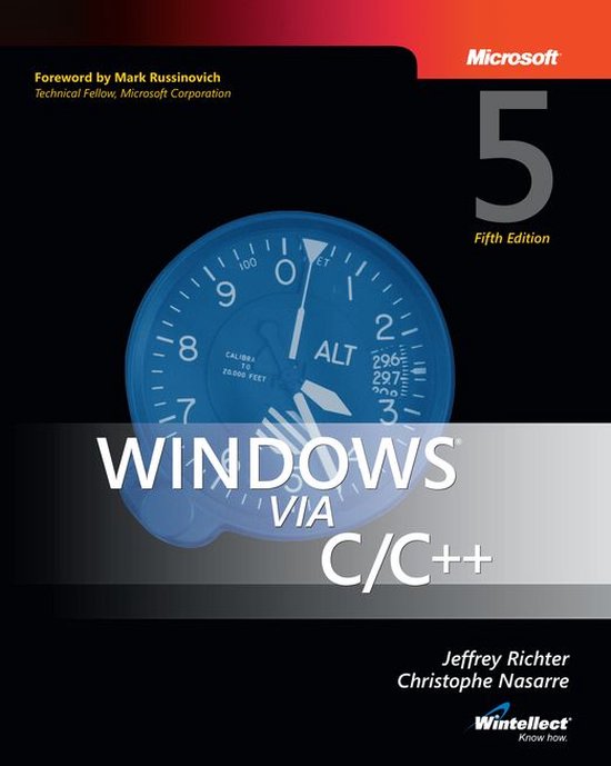 Windows Via C/C++ - cover