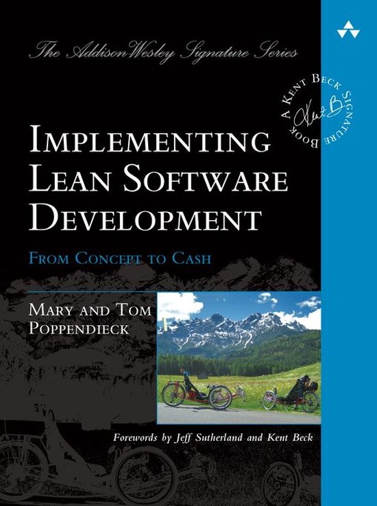 Addison-Wesley Signature Series (Beck) - Implementing Lean S ... - cover