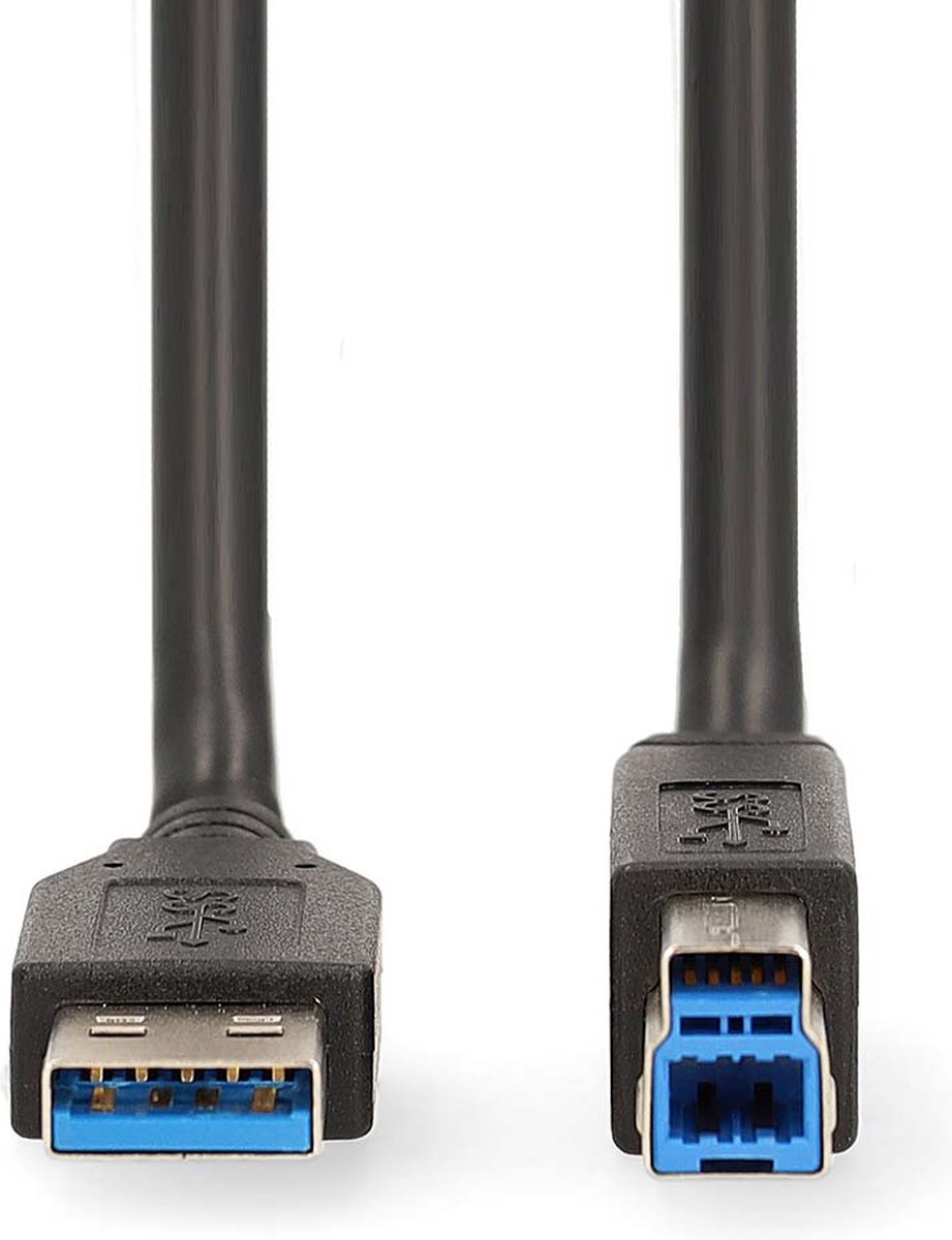 NEDIS CCGB61100BK20 USB-Kabel 2,00 m Zwart