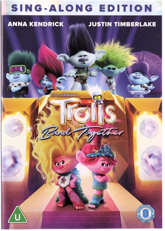 Trolls Band Together [DVD]