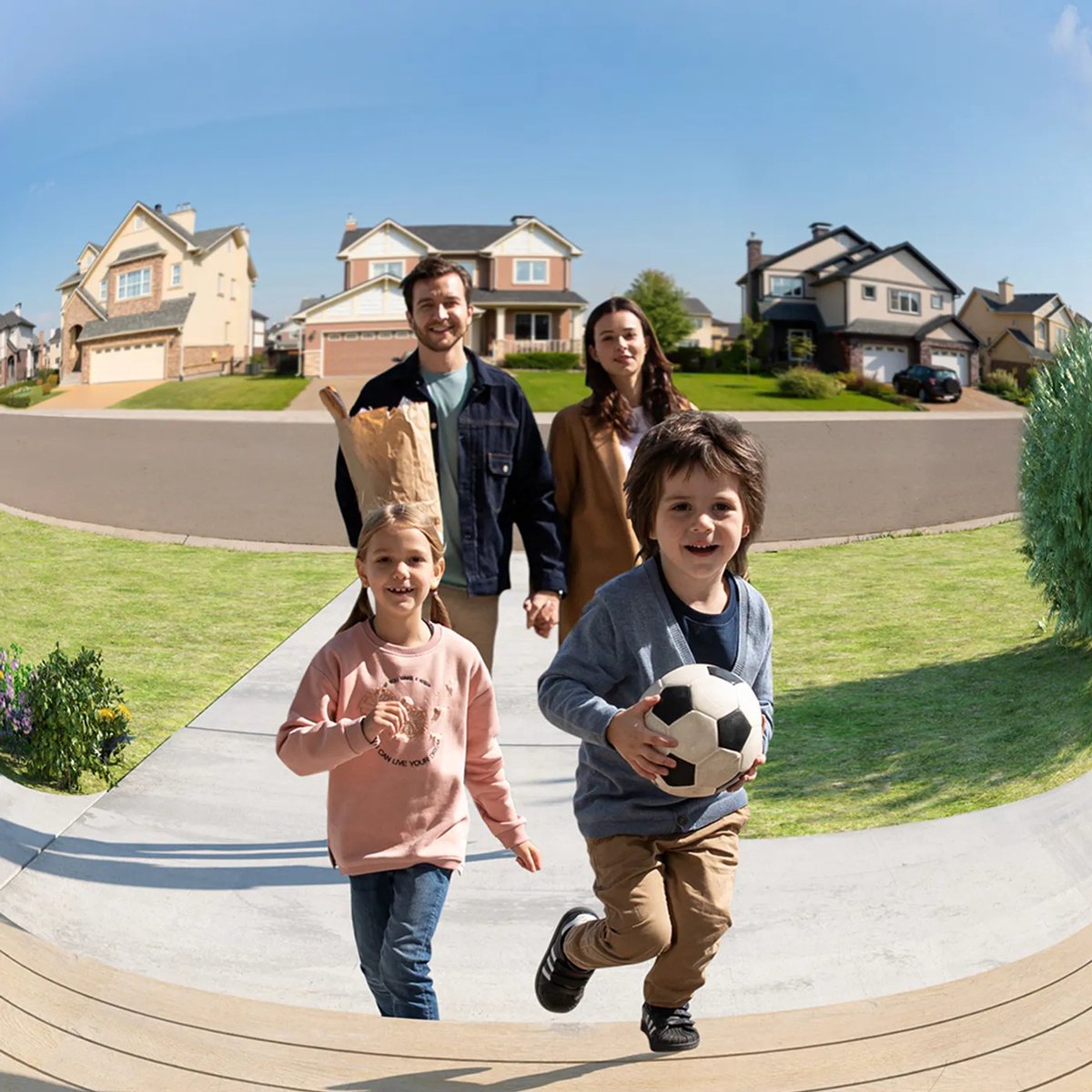 Afbeelding 2 van eufy C210 Slim Doorbell- Draadloze Video Deurbel - Video Doorbell Inclusief Chime (incl 16GB SD Kaart) - Accu - Zwart