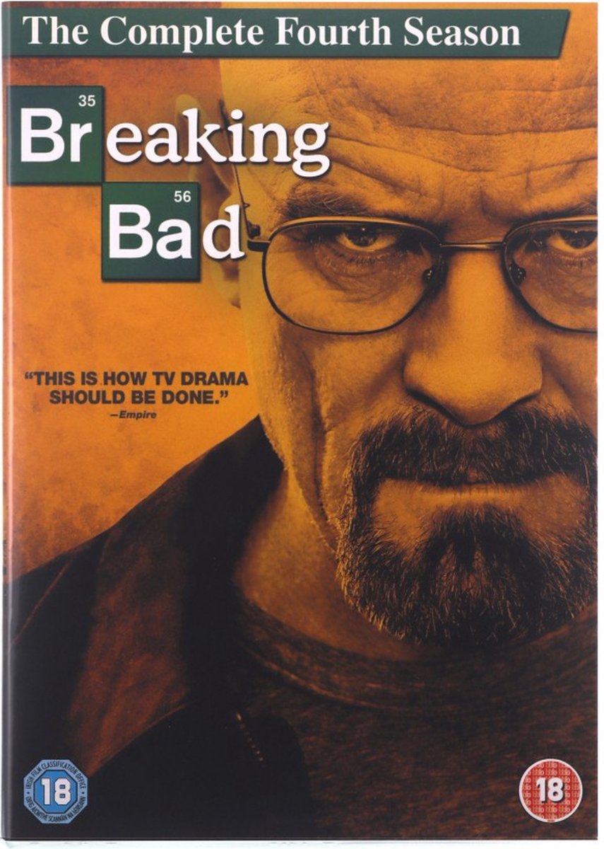 Breaking Bad S4 (DVD) thumbnail 2