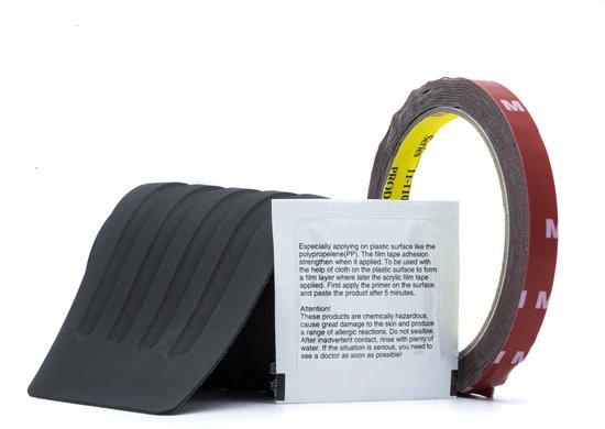 1 Stuks Ladekantenschutz Voor Volvo XC40 Krasbestendig Achterbumper Bescherming Drempelbescherming