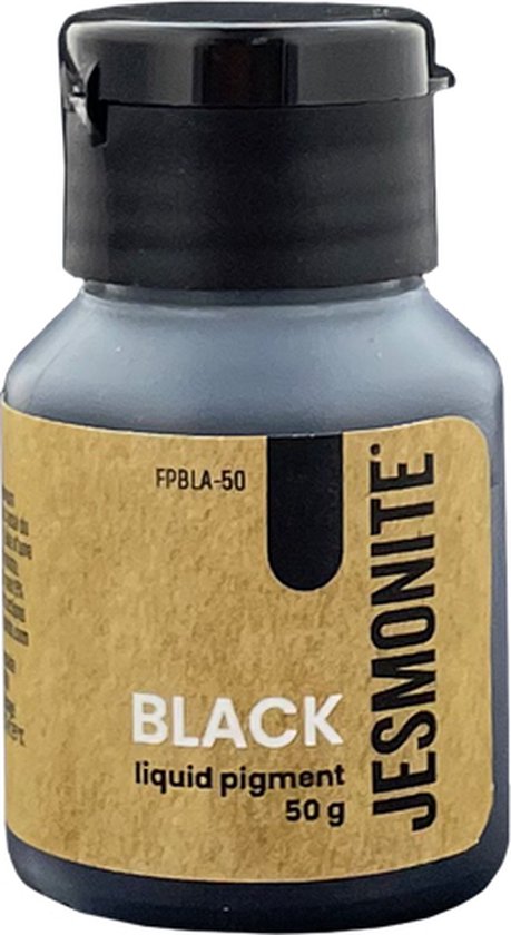 Jesmonite pigment 50g Zwart
