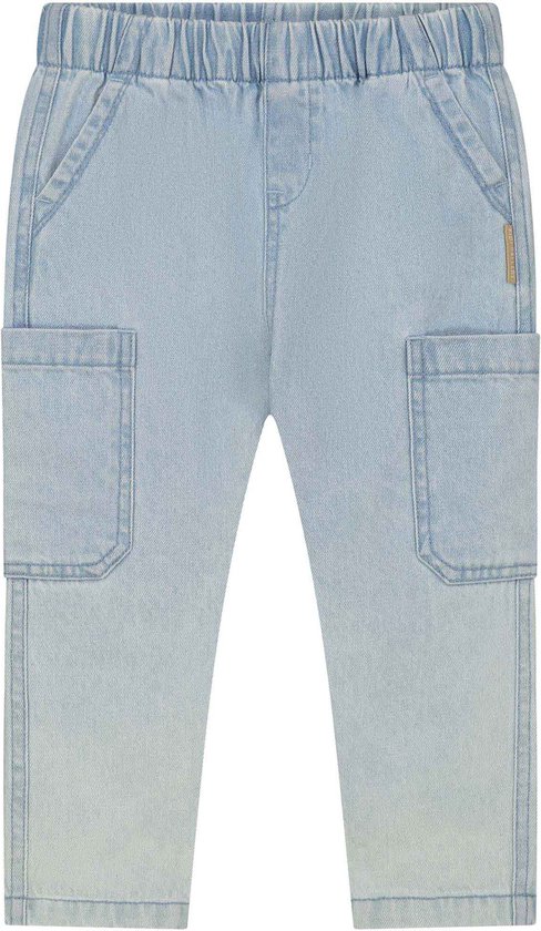 Kids Gallery baby jeans - Jongens - Light Blue Denim - Maat 62