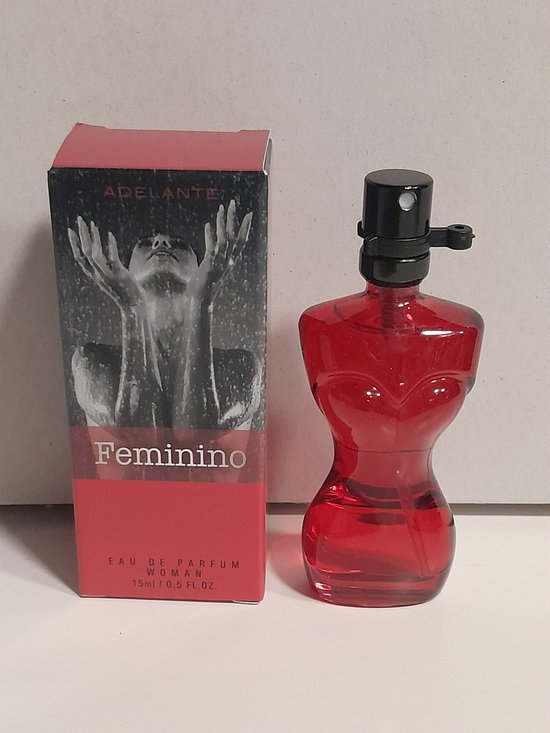Feminino Rood Mini Parfum Vrouw Woman Dames 15 ML Adelante Eau de Parfum