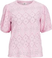 Object Objfeodora S/s Top Noos Tops & T-shirts Dames - Shirt - Roze - Maat S