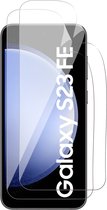 Screenprotector geschikt voor Samsung Galaxy S23 FE - 2x FlexGuard Screen Protector