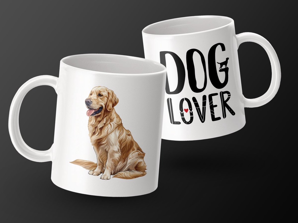 Mok Golden Retriever dog - hond / dog lover
