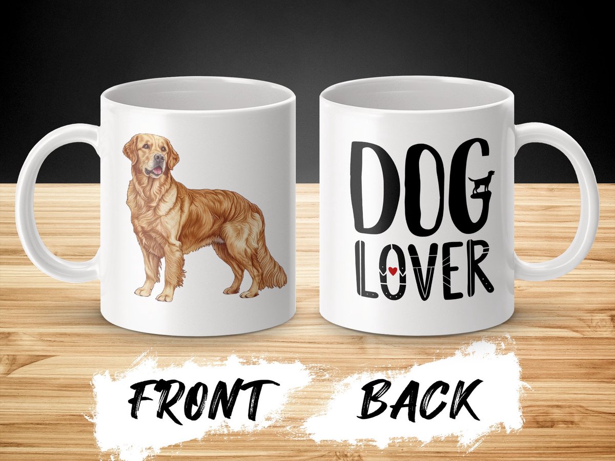 Mok Golden Retriever dog - hond / dog lover