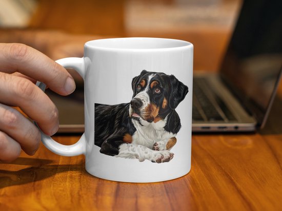 Mok Greater Swiss Mountain dog - hond / dog lover