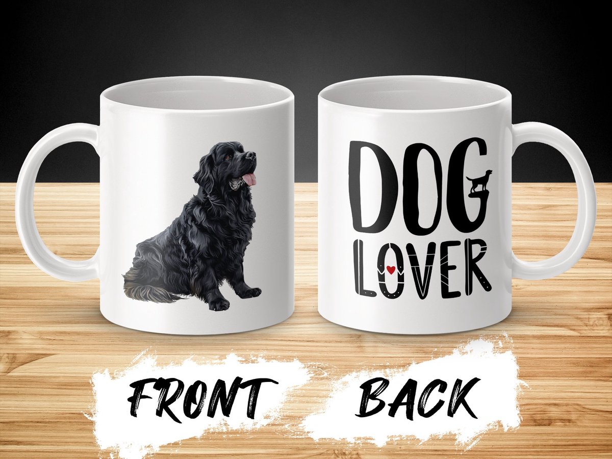 Mok Newfoundland dog - hond / dog lover