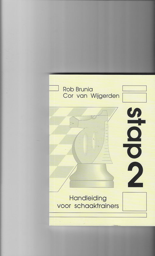 Handleiding voor schaaktrainers - cover