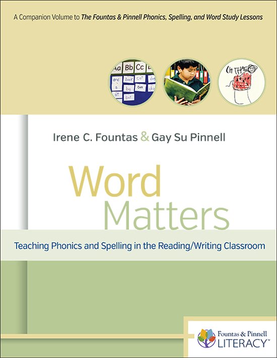 Fountas & Pinnell Resources- Word Matters - cover