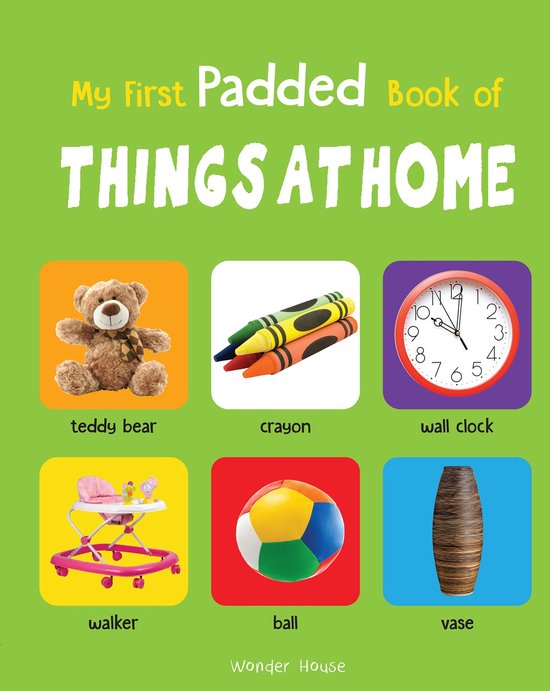 My Early Learning Books - My Early Learning Book of Things A ... - cover