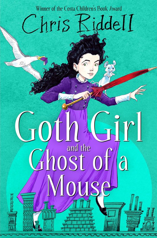 Goth Girl1- Goth Girl and the Ghost of a Mouse - cover