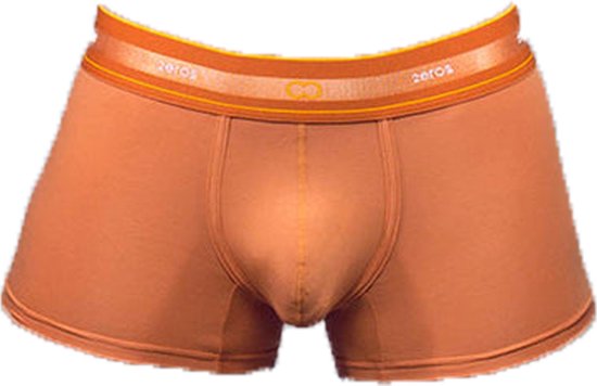 2EROS Adonis Trunk Tan - MAAT XL - Heren Ondergoed - Boxershort voor Man - Mannen Boxershort
