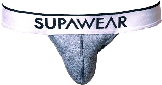 Supawear HERO Jockstrap Dark Grijs - TAILLE XL - Sous-vêtements homme - Jockstrap homme - String homme