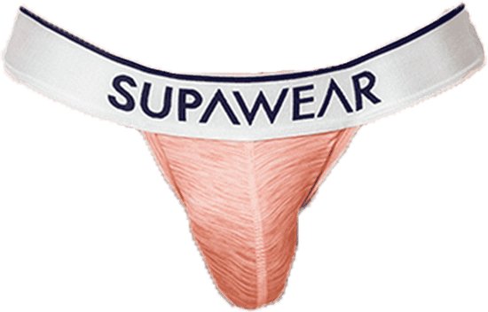 Supawear HERO Jockstrap Clay Oranje - TAILLE XS - Sous-vêtements Homme - Jockstrap pour Homme - Men Jock