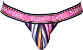 Supawear Sprint Thong Stripes - MAAT S - Heren Ondergoed - String voor Man - Mannen String