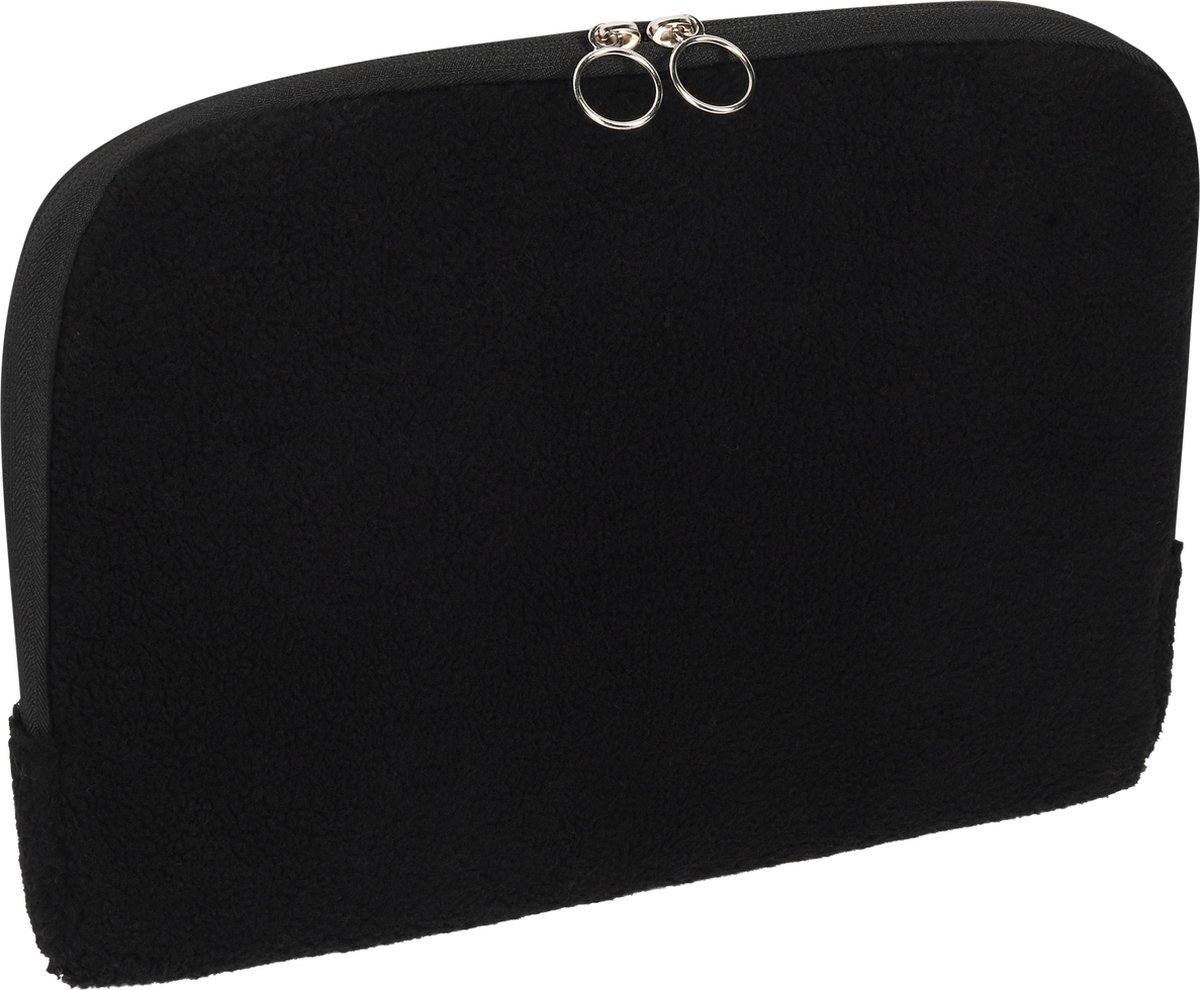 Laptophoes Teddy | 13 inch | Zwart | Sleeve | TwistedPeach