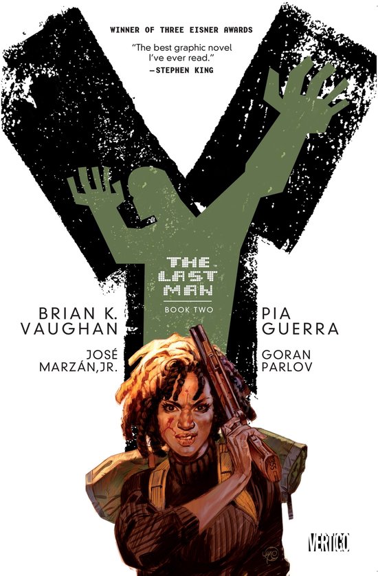 Y The Last Man Book Two TP - cover