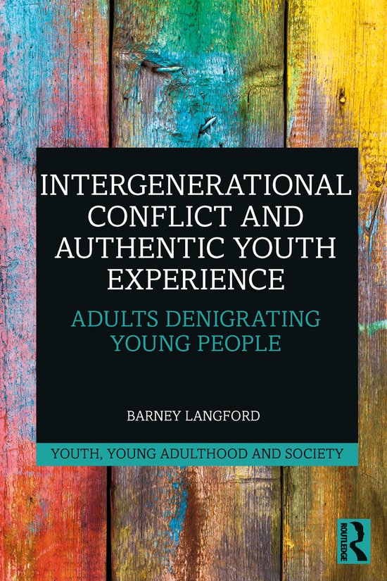 Youth, Young Adulthood and Society- Intergenerational Confli ... - cover