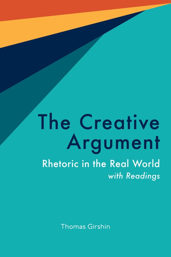 The Creative Argument | 9781647921651 | Thomas Girshin | Boeken | bol