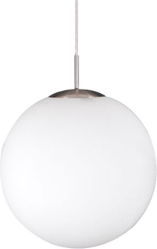 QAZQA Ball 40 - QAZQA à suspension - 1 lumière - blanc