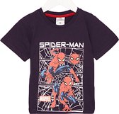 Marvel Spiderman Shirt - Korte Mouw - Maat 116