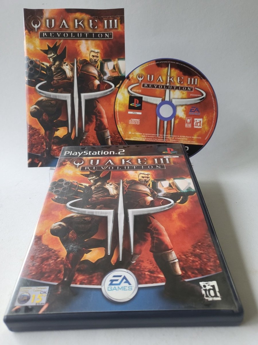 ディスクのみ】QUAKE 引き攣り III REVOLUTION