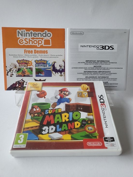 Super Mario: 3D Land - Nintendo 2DS + 3DS | Games | bol