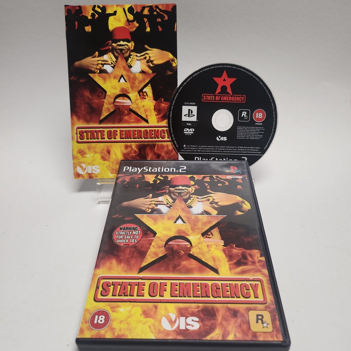 Take Two State of Emergency - Game - Interactieve omgevingen | bol