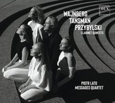 Wajnberg/Tansman/Przybylski: Clarinet Quintets
