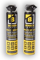 Multi Spray - 8-in-1 Reiniging en Smeermiddel (2x300 ml) - Multifunctioneel voor Huishouden en Onderhoud