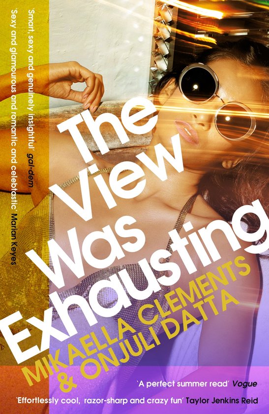 The View Was Exhausting - cover