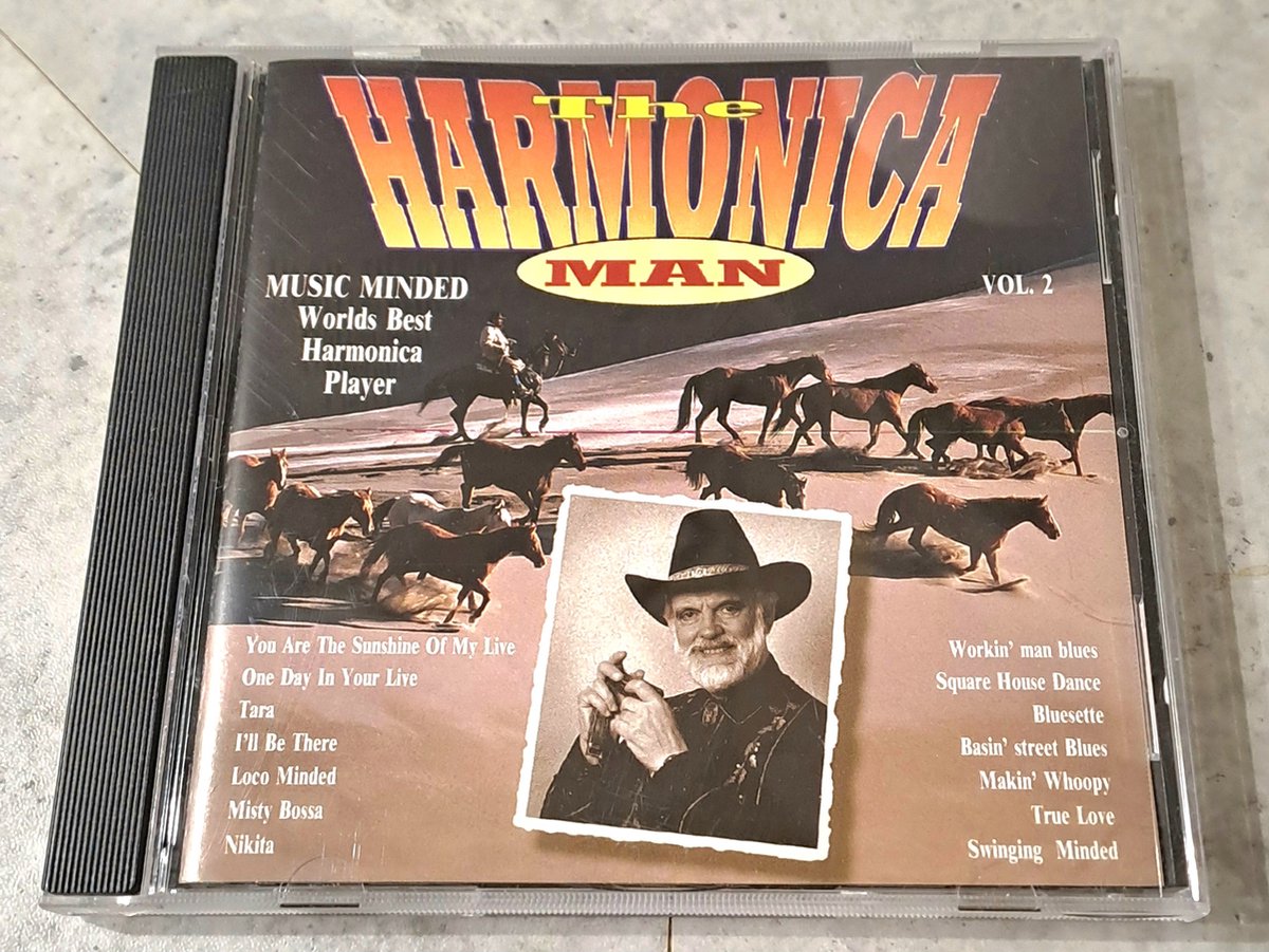 Harmonica Man, Vol 2 - CD