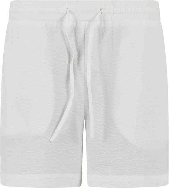 Urban Classics - Seersucker Korte broek - XS - Wit