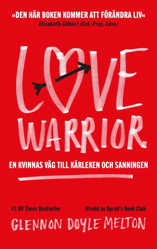 Love Warrior - cover