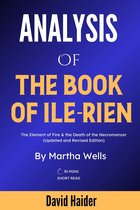 Analysis of The book of ile-rien