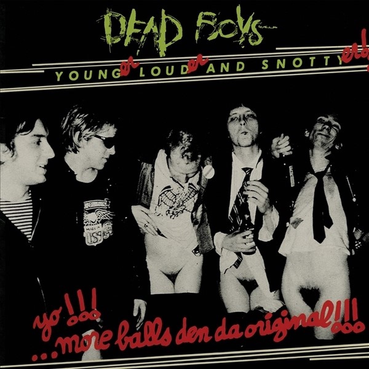 Dead Boys - Younger, Louder & Snottyer (LP) (Coloured Vinyl)