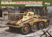 1:35 Dragon 6836 Sd.Kfz. 234/4 Panzerspähwagen - w/Night Vision Falke Plastic Modelbouwpakket