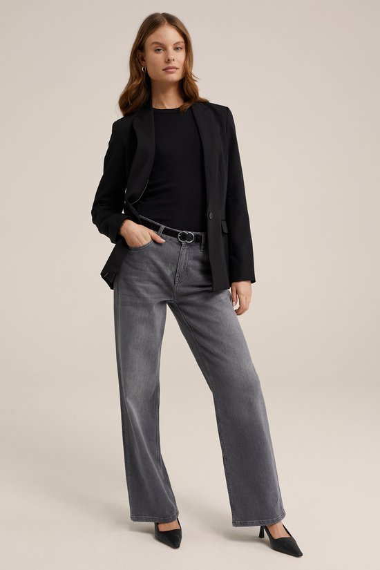 WE Fashion Débardeur femme côtelé