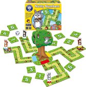 Orchard Toys - Nutty Numbers - Educatief spel - Ontwikkel getal herkenning en tellen - vanaf 4 jaar
