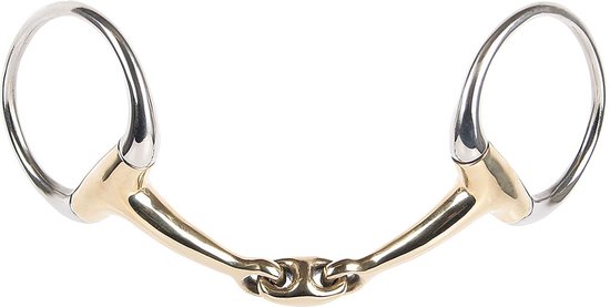 Eggbutt anatomiquement double articulé 12,5