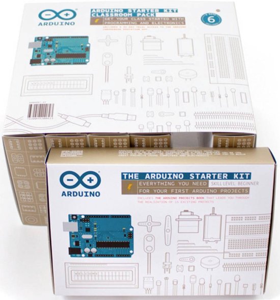 Arduino K040007-6P Kit Classroom Pack GERMAN Education