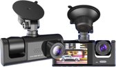 Bol.com Auto camera dashcam - Dashcam auto - Dual dashcam voor auto - Zwart aanbieding