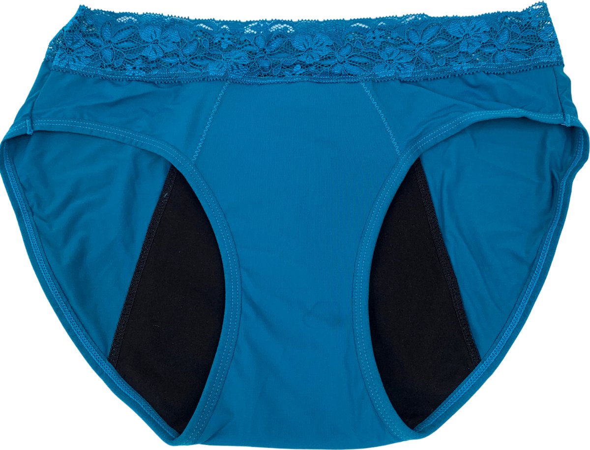 Cheeky Pants Feeling Pretty - Menstruatie ondergoed - Maat 40-42 - Absorberend - Comfortabel - Verschillende modellen
