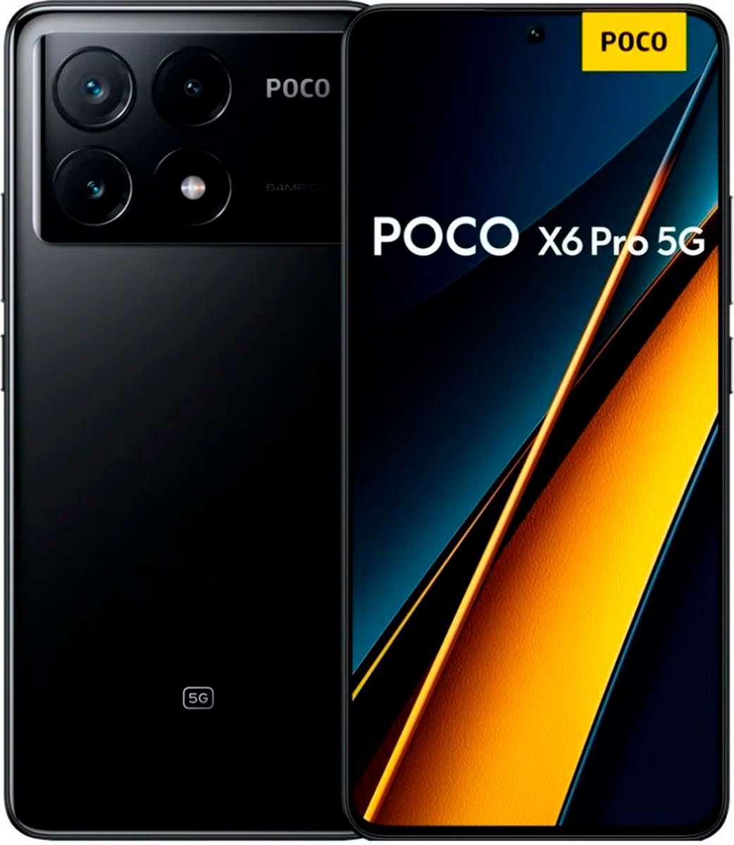 Xiaomi Poco X6 Pro 5G Dual Sim 8/256GB Black