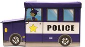 Home deco kids - Speelgoed opbergbox - Politiebus